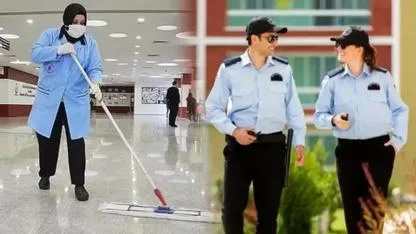 Türkiye İş Kurumu 4 bin 292 güvenlik ve temizlik görevlisi alımı yapacak