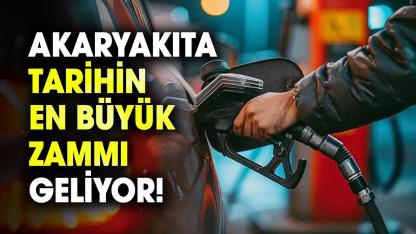 Akaryakıtta tarihi zam şoku! Fiyatlar uçuyor, büyük zam