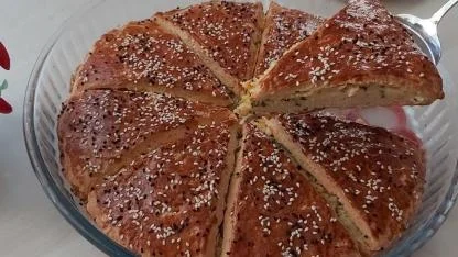 Pratik ve doyurucu tepsi poğaçası tarifi