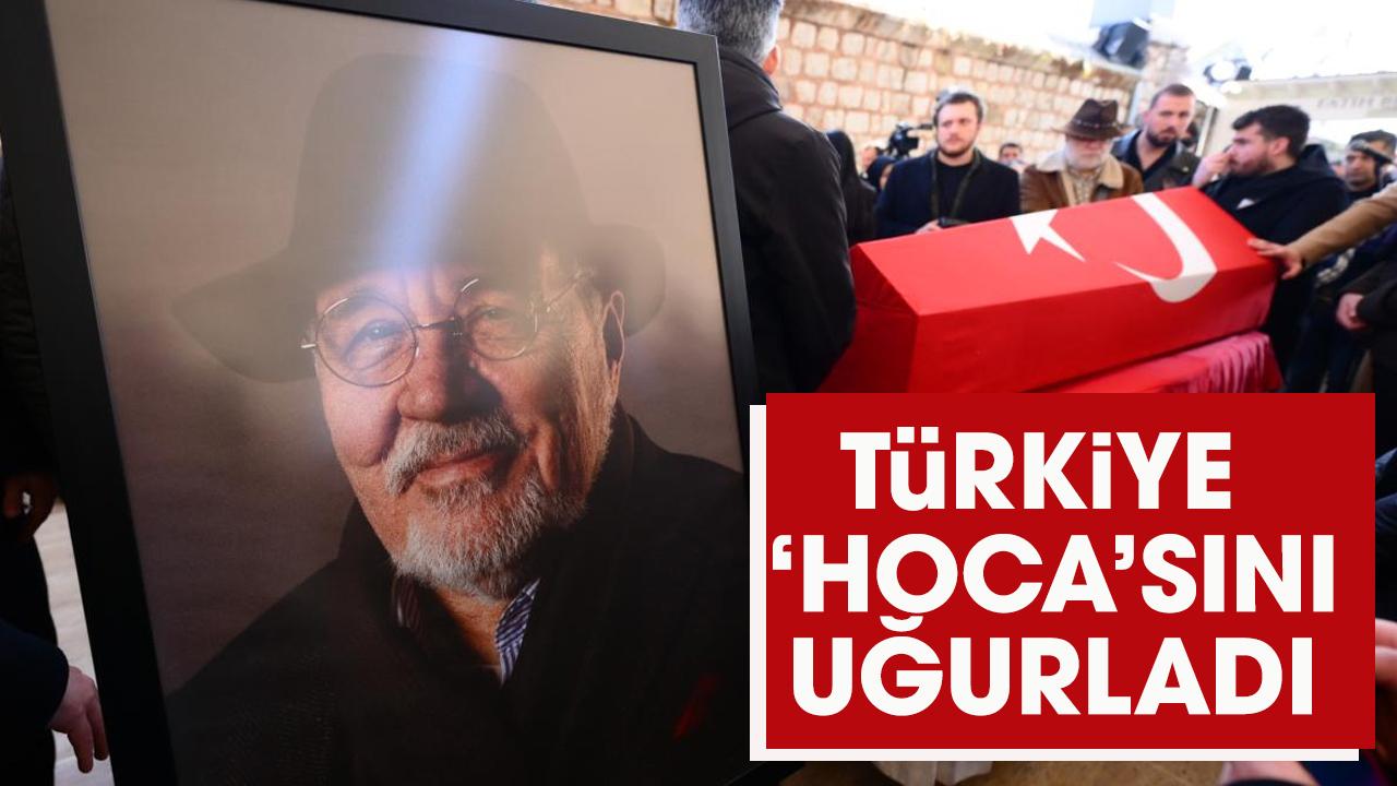 Prof.Dr. İlber Ortaylı son yolculuğuna uğurlandı