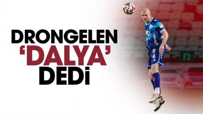 Rick van Drongelen Samsunspor formasıyla 100. maçına çıktı