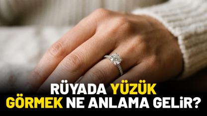 Rüyada yüzük görmek ne anlama gelir?