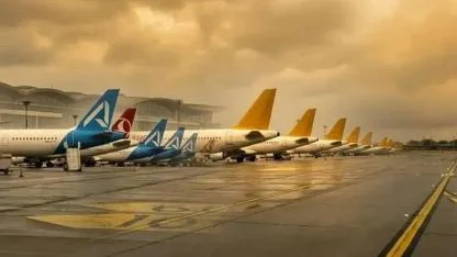 Sabiha Gökçen'de uçuşlar iptal edildi! İşte iptal edilen uçuşların listesi