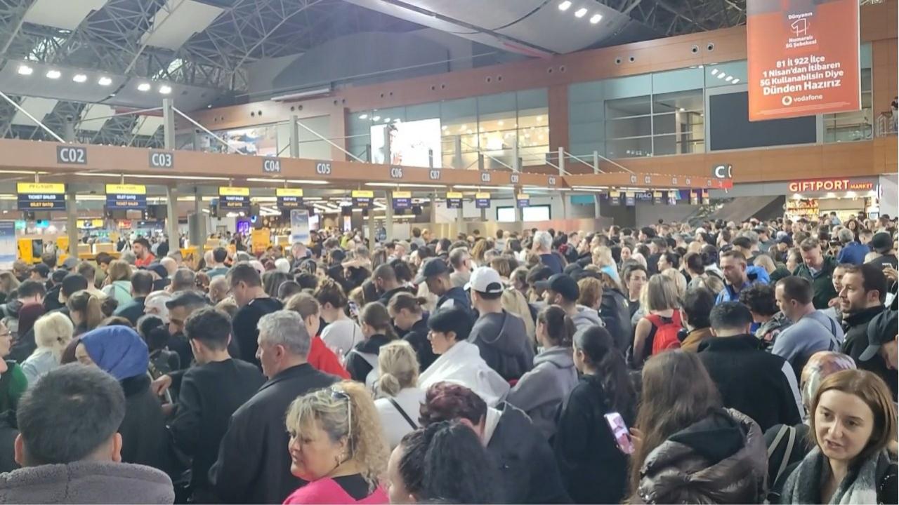 Sabiha Gökçen'de uçuşlar iptal mi?