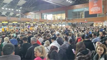 Sabiha Gökçen'de uçuşlar iptal mi?