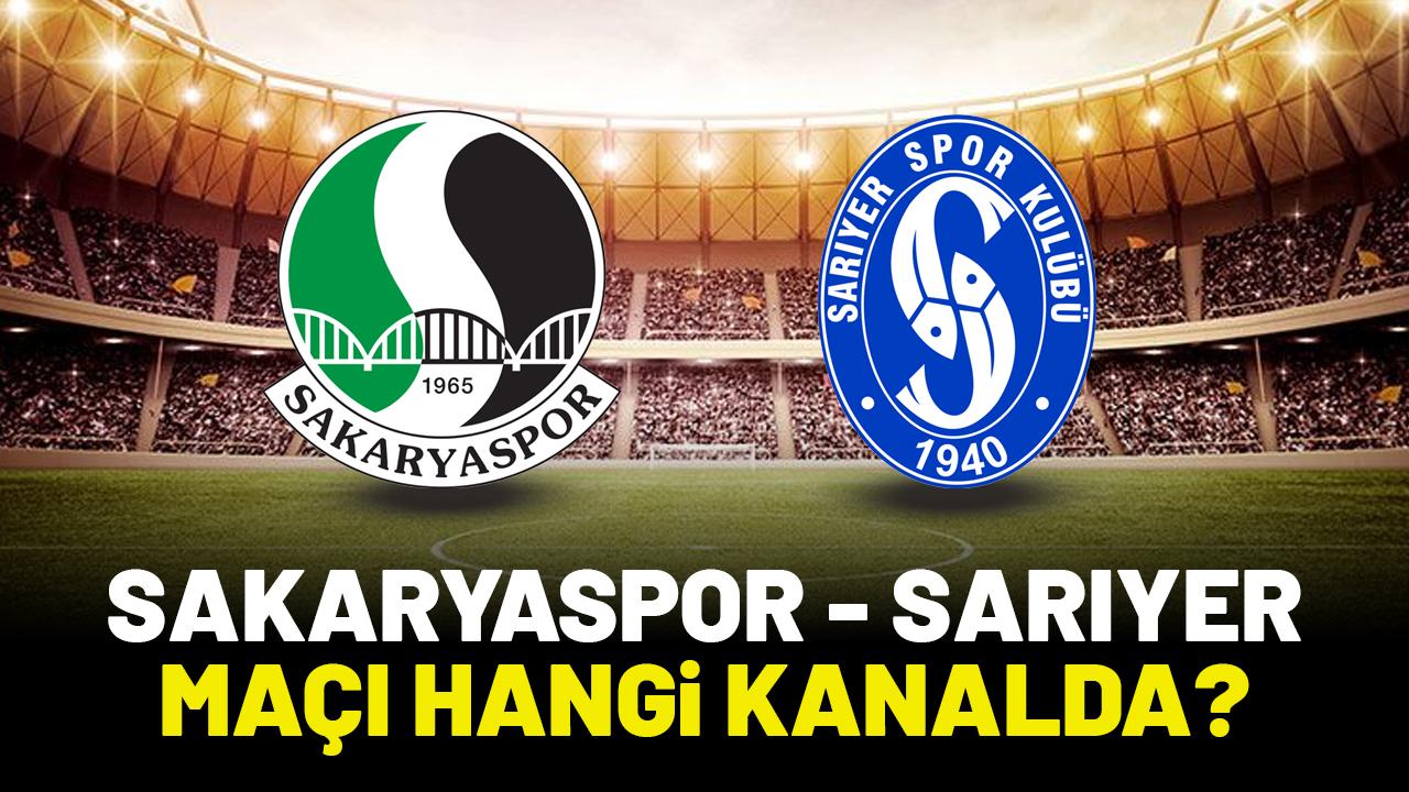 Sakaryaspor Sarıyer maçı hangi kanalda?