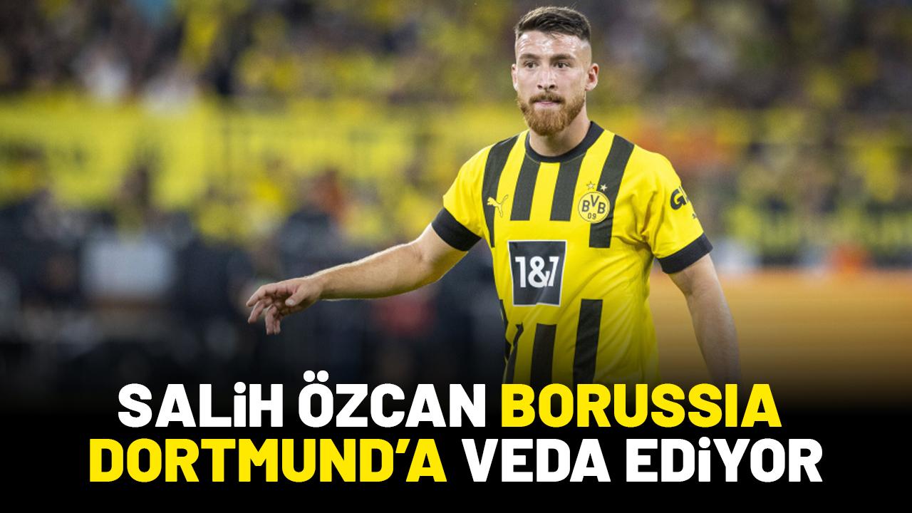 Salih Özcan Borussia Dortmund'dan ayrılıyor