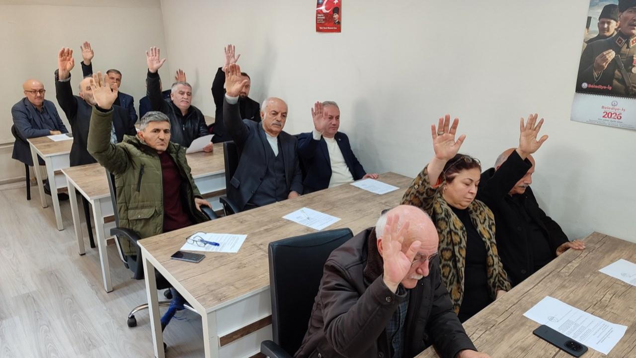 Salıpazarı Belediye Meclisi'nin mart ayı toplantısı yapıldı