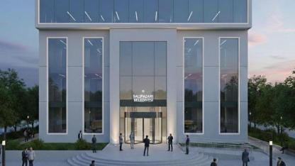 Salıpazarı’nda yeni belediye binası için geri sayım başladı