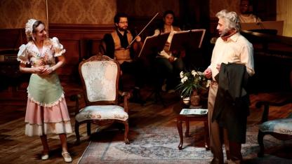 SAMDOB "Hanım Olan Hizmetçi'yi sanatseverlerle buluşturacak