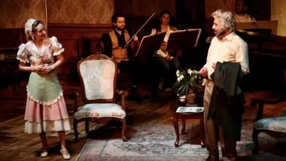 SAMDOB "Hanım Olan Hizmetçi'yi sanatseverlerle buluşturacak