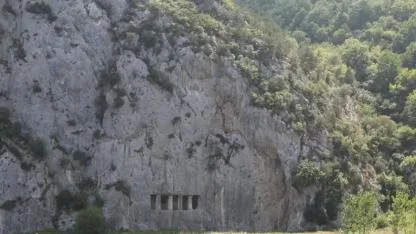 Samsun Asarkale ve Kaya Mezarları