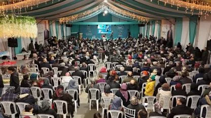 Samsun Bafra Belediyesi'nden Kadir Gecesi programı