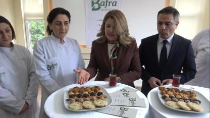 Samsun Bafra’da kadınlardan glütensiz üretim