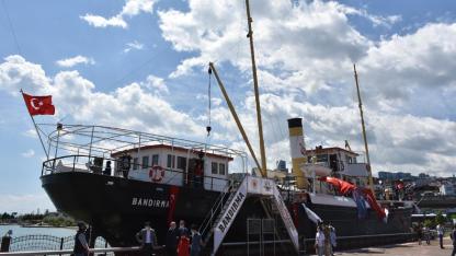 Samsun Bandırma Vapuru ve Milli Mücadele Açık Hava Müzesi