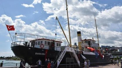 Samsun Bandırma Vapuru ve Milli Mücadele Açık Hava Müzesi