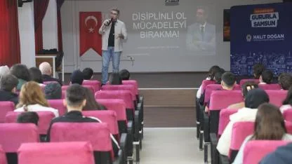 Samsun Büyükşehir kariyer yolculuğunda öğrencilerin yanında