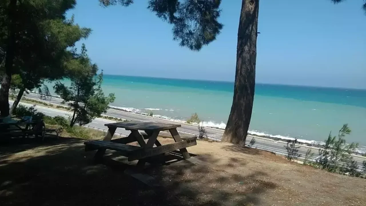 Samsun Çamgölü Mesire Alanı