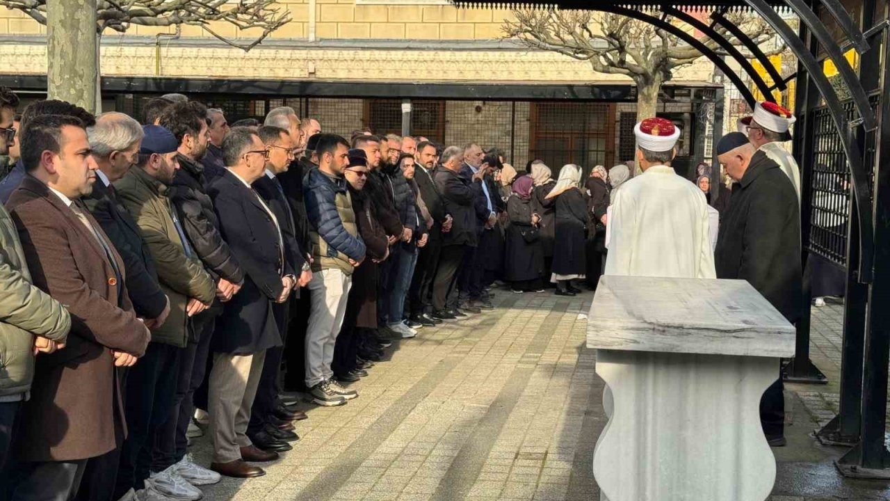 Samsun Çarşamba Cumhuriyet Savcısı İbrahim Selim Yazıcı son yolculuğuna uğurlandı
