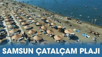 Samsun Çatalçam Plajı