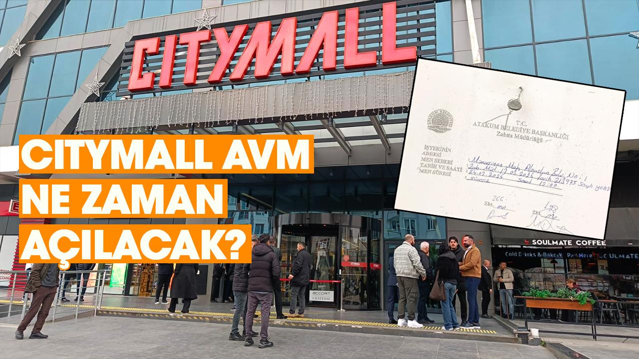 Samsun CityMall AVM ne zaman açılacak?