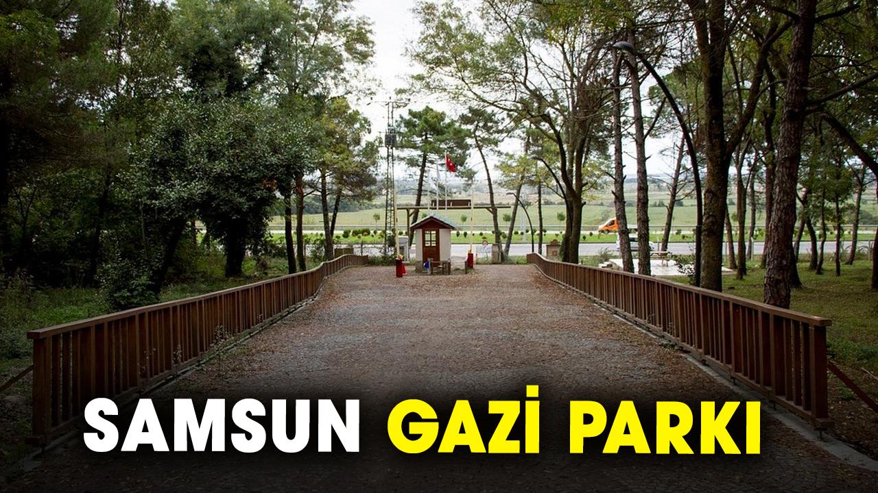Samsun Gazi Parkı