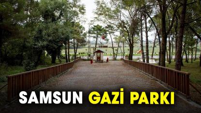 Samsun Gazi Parkı