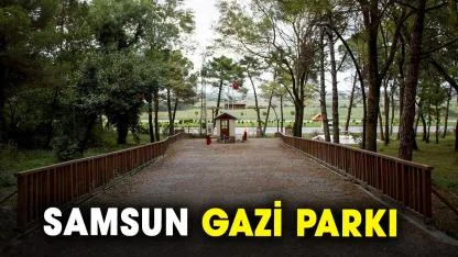 Samsun Gazi Parkı