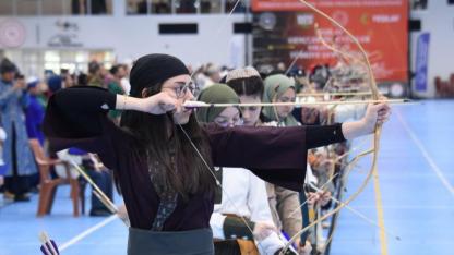 Samsun, Geleneksel Türk Okçuluk Gençler ve Büyükler Salon Puta Türkiye Şampiyonası'na ev sahipliği yapıyor