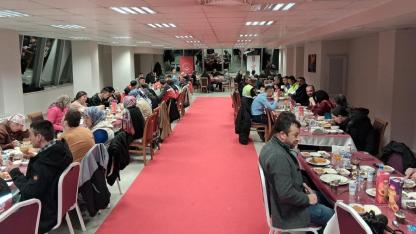 Samsun Havza Kaymakamı Ayvat, yetim çocuklarla iftarda buluştu
