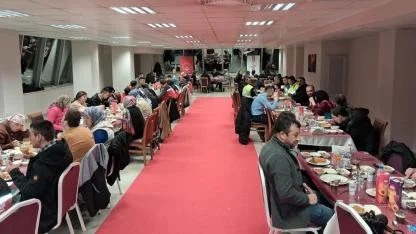 Samsun Havza Kaymakamı Ayvat, yetim çocuklarla iftarda buluştu