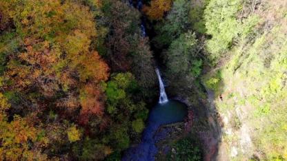 Samsun Kabaceviz Şelaleleri