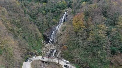 Samsun Karacaören Şelalesi