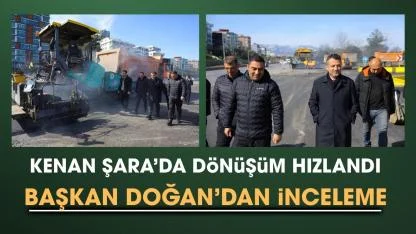 Samsun Kenan Şara Köprülü Kavşağı’nda dönüşüm hızlandı