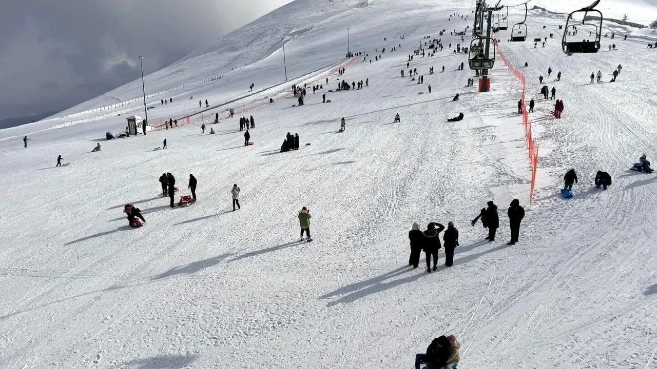 Samsun Ladik Akdağ Kayak Merkezi