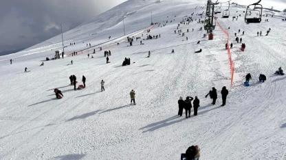 Samsun Ladik Akdağ Kayak Merkezi