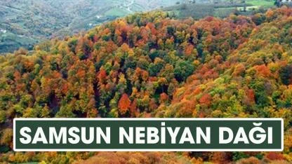 Samsun Nebiyan Dağı