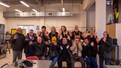 Samsun OMÜ’den down sendromlular için atölye