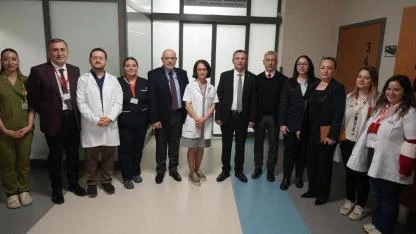Samsun Şehir Hastanesi'nde Çocuk Hematoloji-Onkoloji Kliniği hizmete girdi