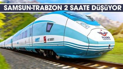 Samsun-Trabzon yolu 2 saate düşüyor