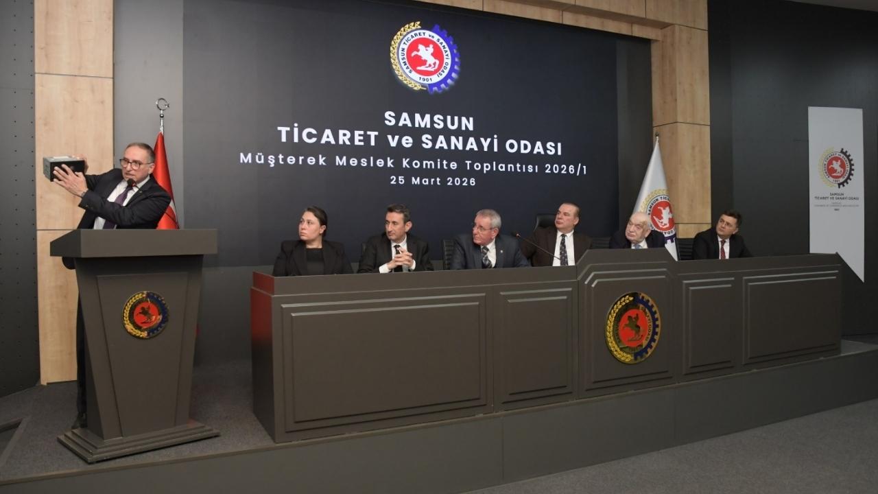 Samsun TSO Başkanı Murzioğlu: Hedefimiz sürdürülebilir ekonomiye katkı sağlamak