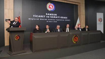 Samsun TSO Başkanı Murzioğlu: Hedefimiz sürdürülebilir ekonomiye katkı sağlamak