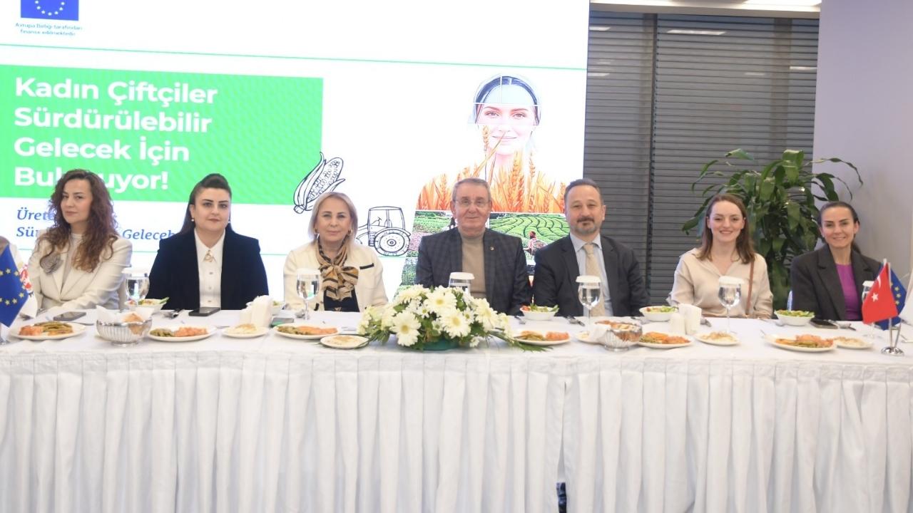 Samsun TSO Başkanı Murzioğlu: Kadın çiftçiler vazgeçilmez bir konuma sahip