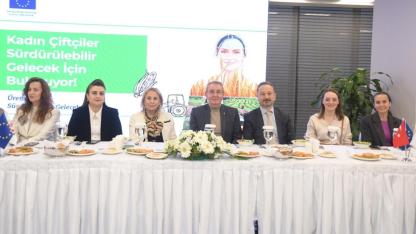 Samsun TSO Başkanı Murzioğlu: Kadın çiftçiler vazgeçilmez bir konuma sahip