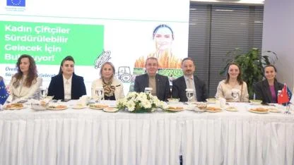 Samsun TSO Başkanı Murzioğlu: Kadın çiftçiler vazgeçilmez bir konuma sahip