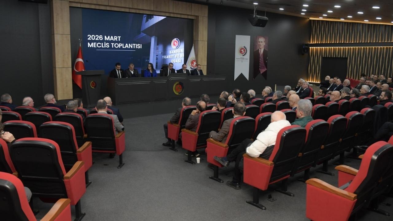 Samsun TSO Başkanı Murzioğlu’ndan stratejik fırsat vurgusu