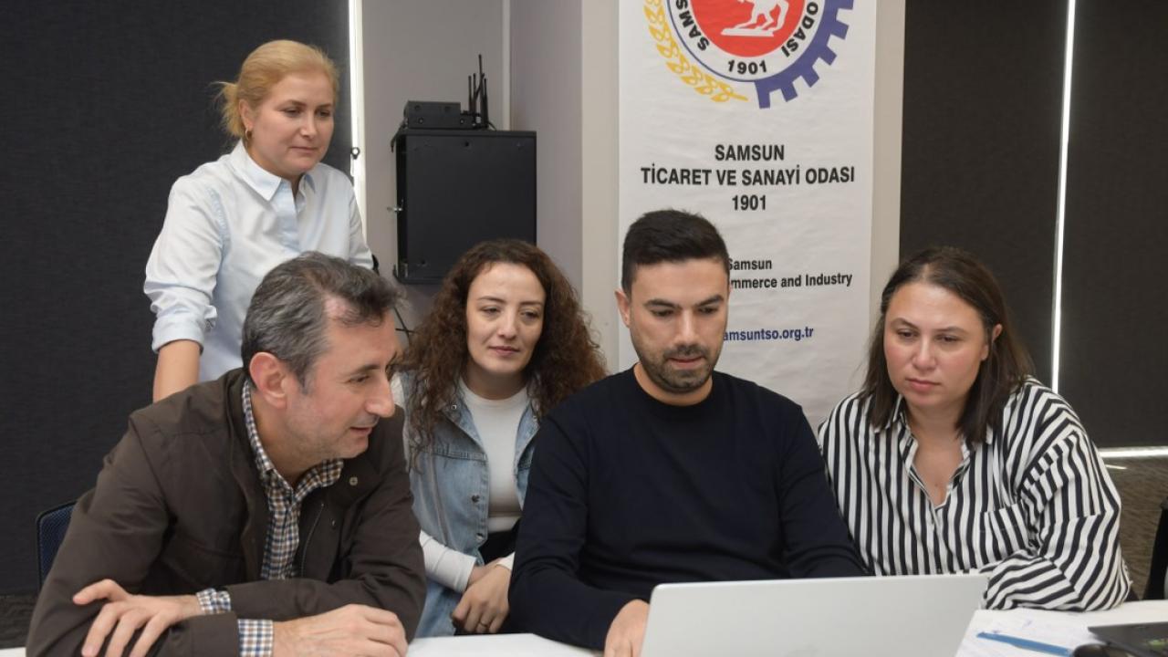 Samsun TSO'dan üretken yapay zekâ eğitimi