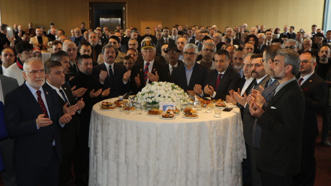 Samsun Valisi Orhan Tavlı il protokolü ile bayramlaştı