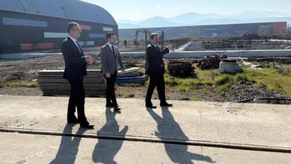 Samsun Valisi Tavlı'dan sanayi ve lojistik yatırımlarına yakın takip