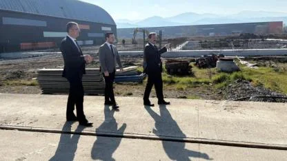 Samsun Valisi Tavlı'dan sanayi ve lojistik yatırımlarına yakın takip